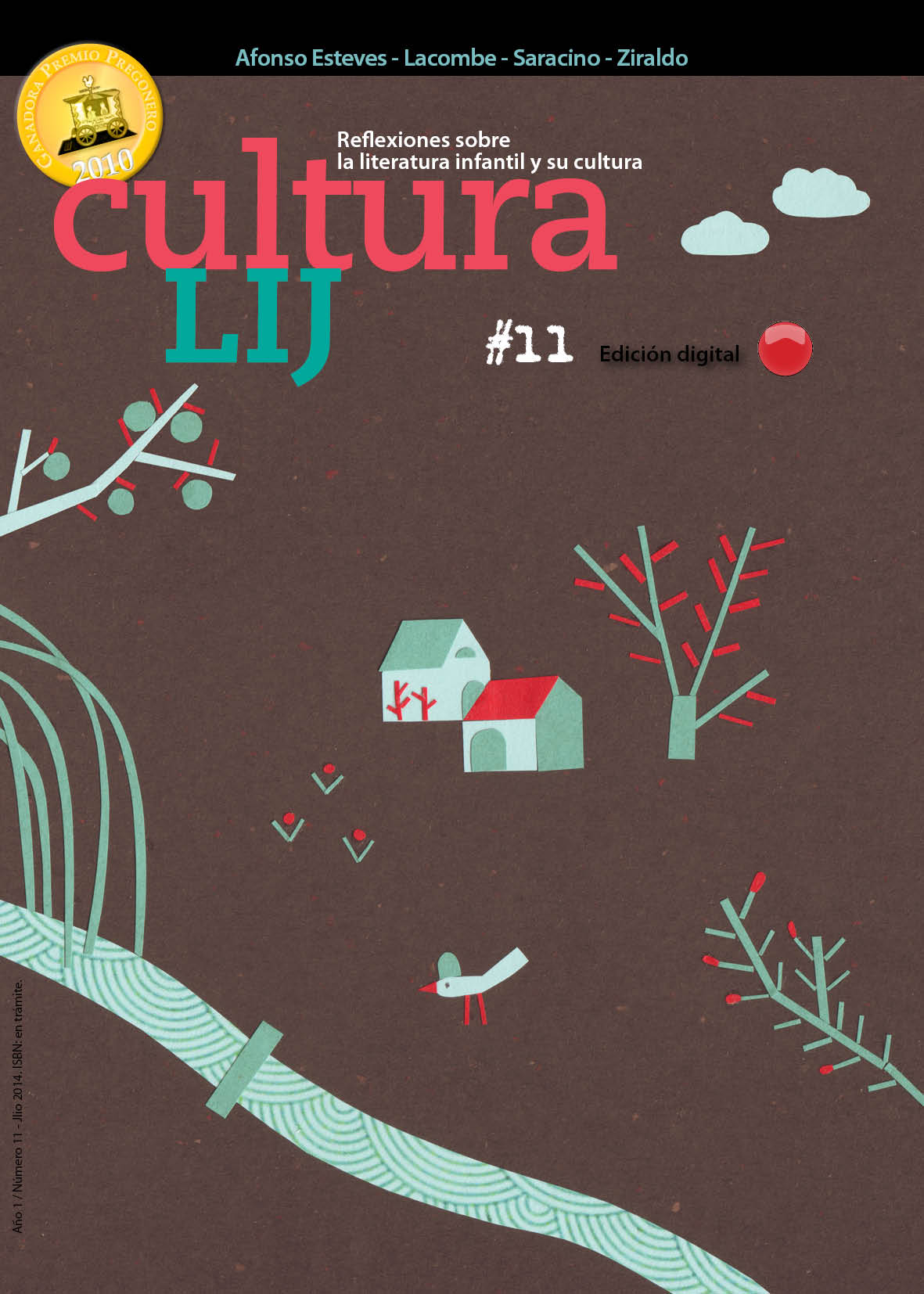 Cultura LIJ Digital #11 Julio 2014