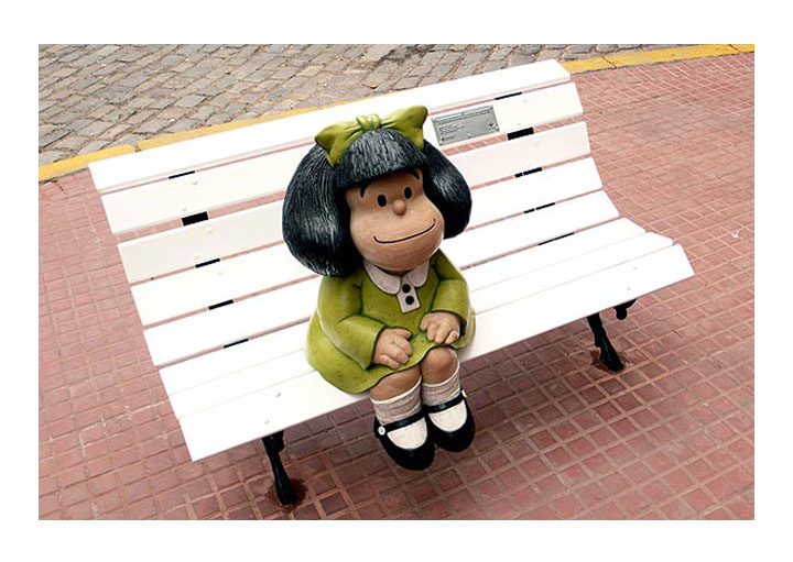 La juventud eterna de Mafalda